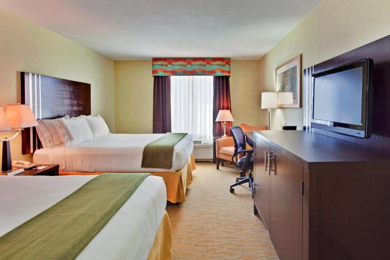 Holiday Inn Express Hotel & Suites Hamburg By Ihg Kültér fotó